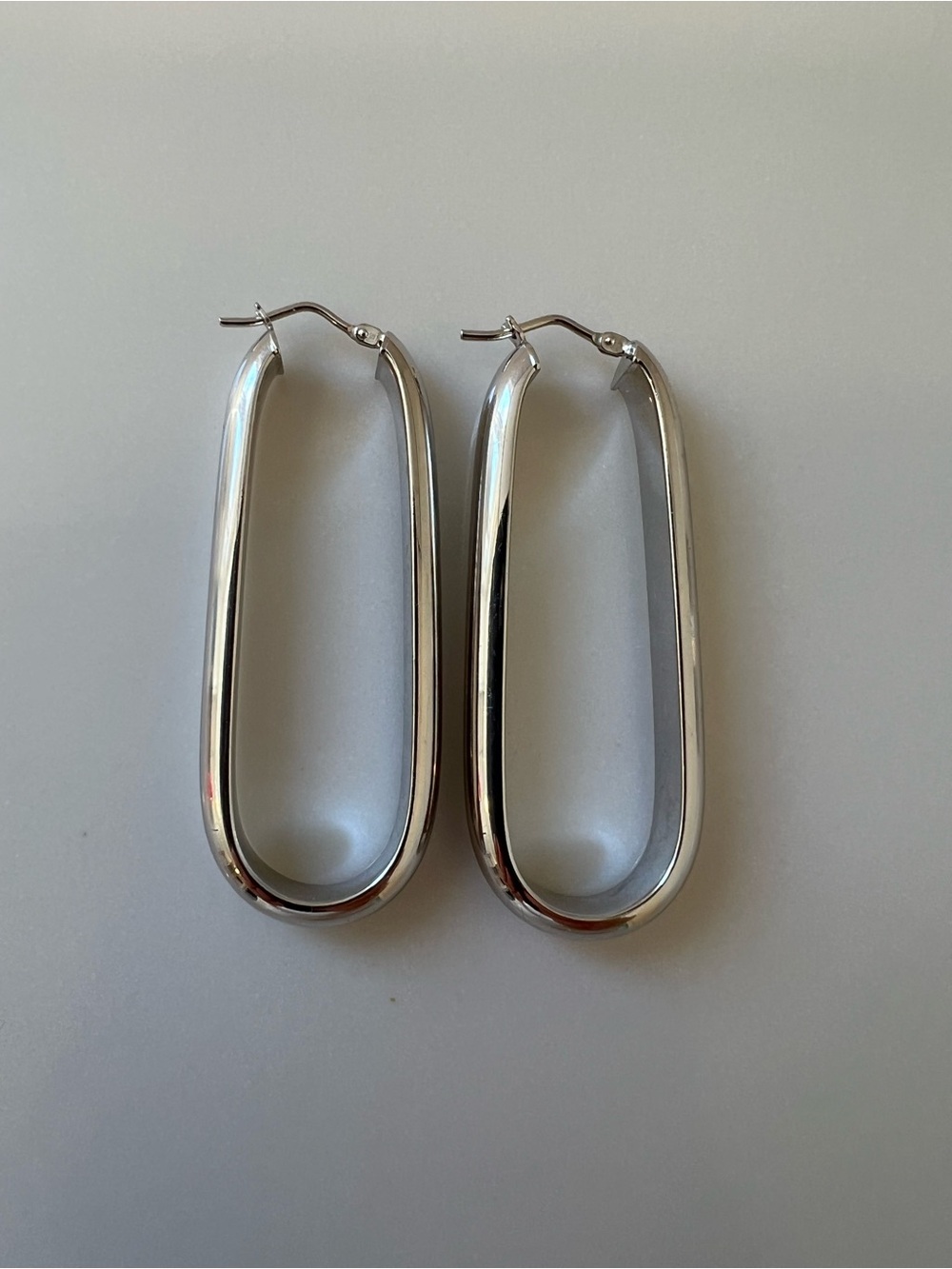Milor Bronze 2" Hoop Earrings Large Statement Hoops Made in Italy
